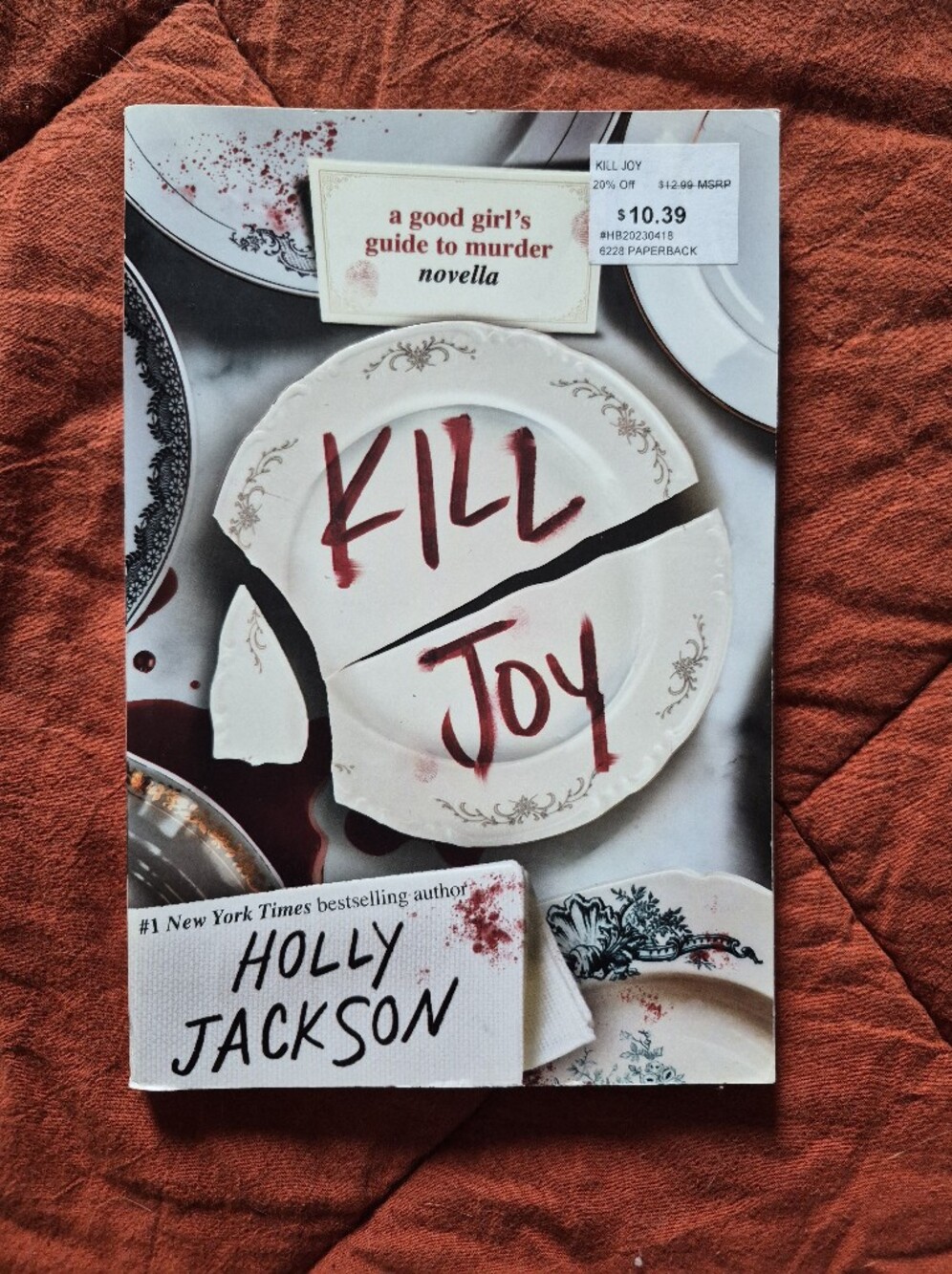 Kill Joy By Holly Jackson